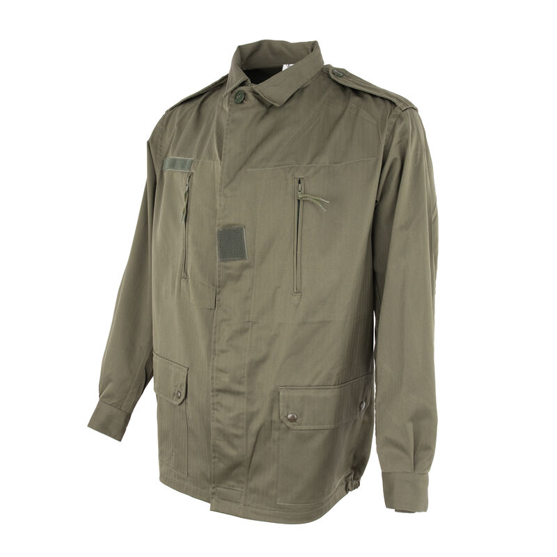 French F2 Herringbone Twill Combat Jacket w/ Four Pockets | Unissued, , large image number 2